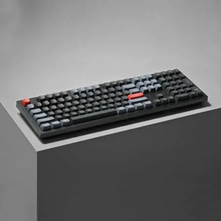 Keychron K10 Pro QMK/VIA Wireless Mechanical Keyboard Black RGB Brown Switches - 12 άτοκες δόσεις