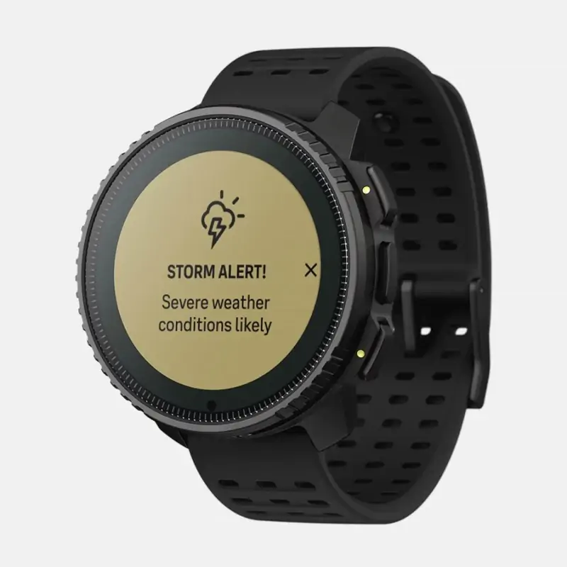 Suunto Vertical Solar All Black - 12 άτοκες δόσεις