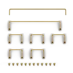 Glorious GSV2 Stabilizers Transparent Housing For GMMK Pro/GMMK2
