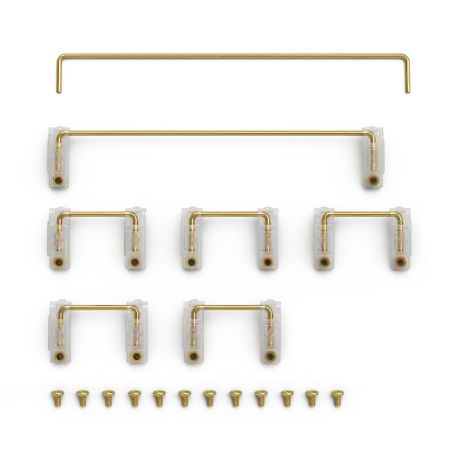 Glorious GSV2 Stabilizers Transparent Housing For GMMK Pro/GMMK2