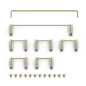 Glorious GSV2 Stabilizers Transparent Housing For GMMK Pro/GMMK2 Glorious GSV2 Stabilizers Transparent Housing For GMMK Pro/GMMK2