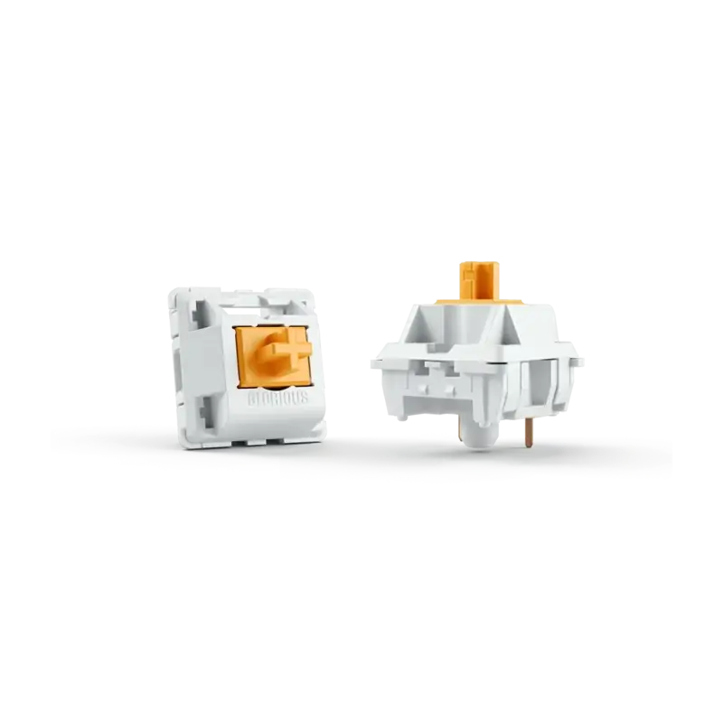 Glorious Panda Switches 36pcs Lubed