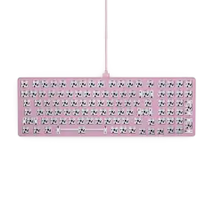 Glorious GMMK2 Modular Mechanical Keyboard Full Size Barebones Edition Pink - 6 άτοκες δόσεις