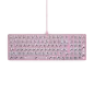 Glorious GMMK2 Modular Mechanical Keyboard Full Size Barebones Edition Pink - 6 άτοκες δόσεις