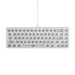 Glorious GMMK2 Modular Mechanical Keyboard Compact 65% Barebones Edition White - 6 άτοκες δόσεις