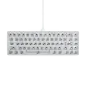 Glorious GMMK2 Modular Mechanical Keyboard Compact 65% Barebones Edition White - 6 άτοκες δόσεις