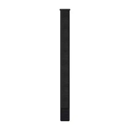 Garmin Ultrafit Nylon Strap 26 Black NEW