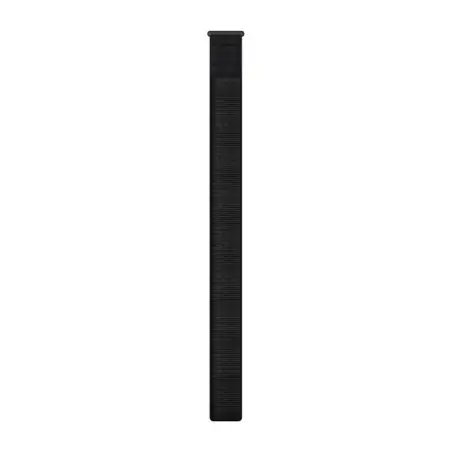 Garmin Ultrafit Nylon Strap 26 Black NEW