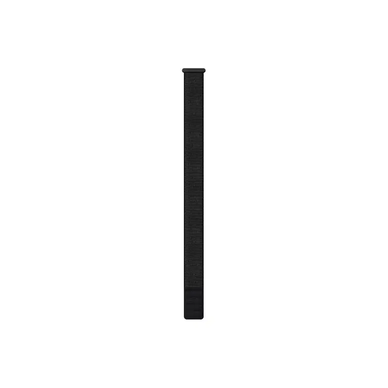 Garmin UltraFit Nylon Strap 20 Black