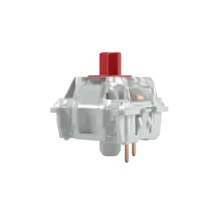 Glorious Gateron Switches for Mechanical Keyboard - 120pcs Red Switches