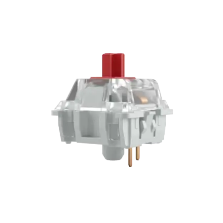 Glorious Gateron Switches for Mechanical Keyboard - 120pcs Red Switches