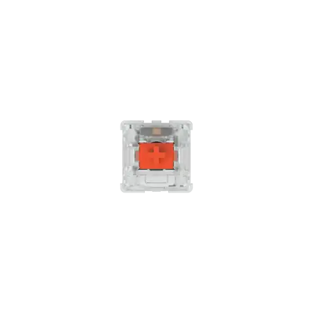 Glorious Gateron Switches for Mechanical Keyboard - 120pcs Red Switches