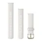 Garmin Quick Release Bands (20 mm) White with Rose Gold Hardware Garmin Quick Release Bands (20 mm) White with Rose Gold Hardware