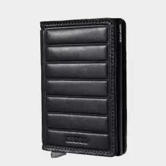 Secrid Premium Slimwallet Emboss Lines Black