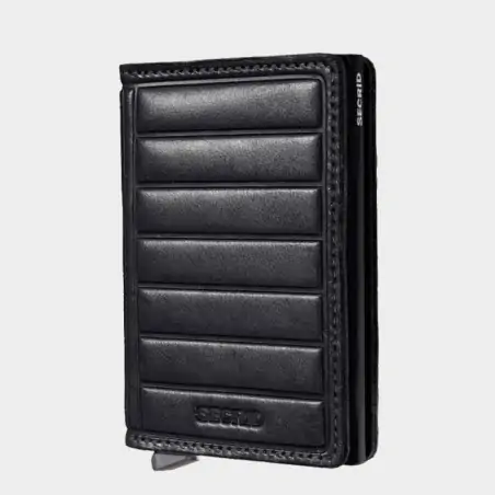 Secrid Premium Slimwallet Emboss Lines Black
