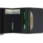Secrid Premium Slimwallet Emboss Lines Black
