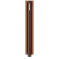 Secrid Premium Slimwallet Emboss Lines Cognac Secrid Premium Slimwallet Emboss Lines Cognac
