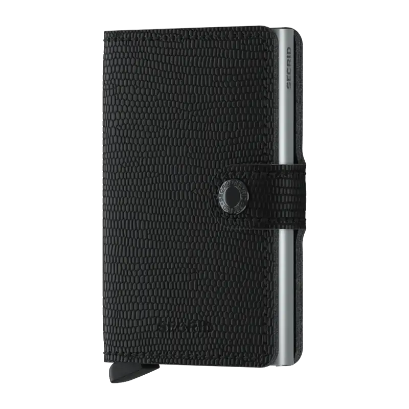 Secrid Miniwallet Rango Black
