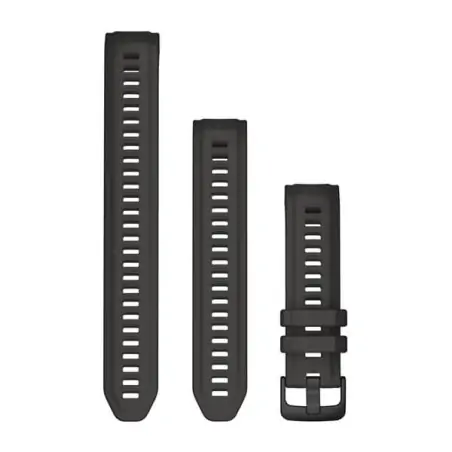 Garmin Instinct 2s Silicone Band Graphite