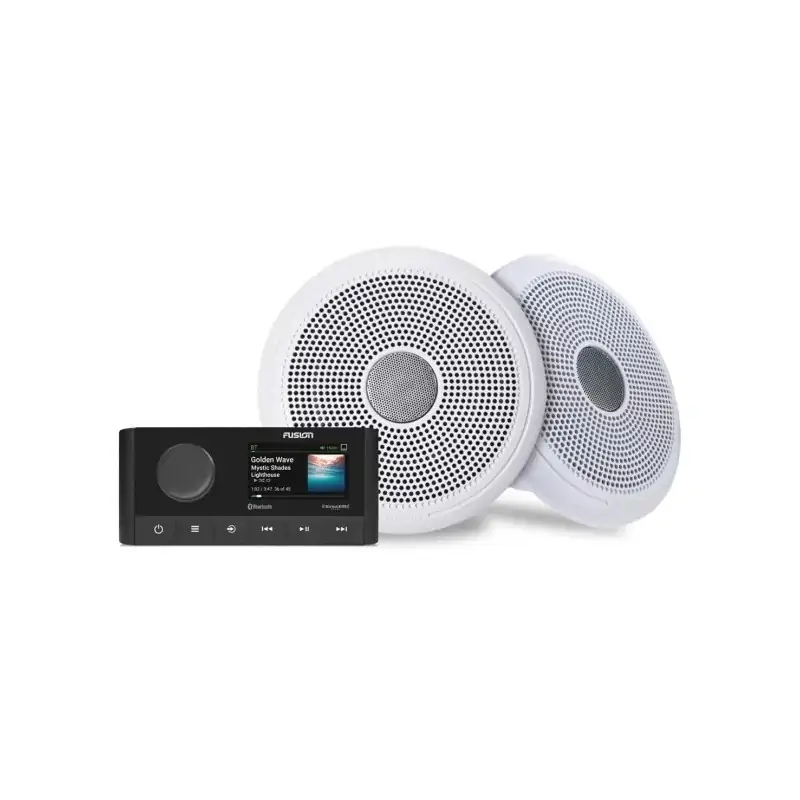 Fusion MS-RA210 & XS 6.5 Classic White