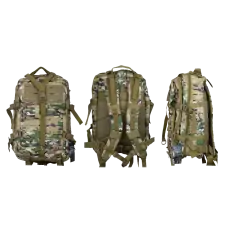Albainox Barbaric CP laser cut backpack 38L, 39671-CP