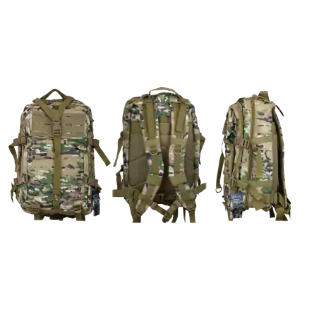 Albainox Barbaric CP laser cut backpack 38L, 39671-CP