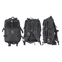 Albainox Barbaric CP laser cut backpack 38L, 39671-NE