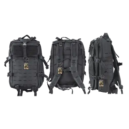 Albainox Barbaric CP laser cut backpack 38L, 39671-NE