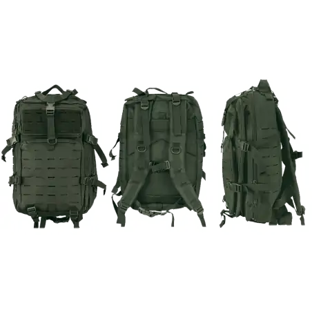 Albainox Barbaric CP laser cut backpack 38L, 39671-VE