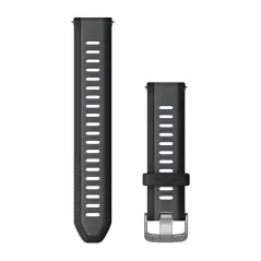 Garmin Quick Release 20 Bands Black & Slate Grey