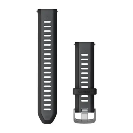 Garmin Quick Release 20 Bands Black & Slate Grey