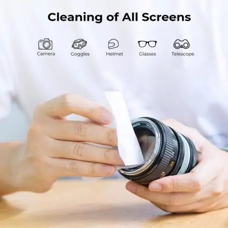 K&F Anti-Fog Cleaning Wipes