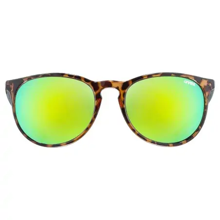 UVEX lgl 43 havanna black mirror green