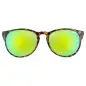 UVEX lgl 43 havanna black mirror green