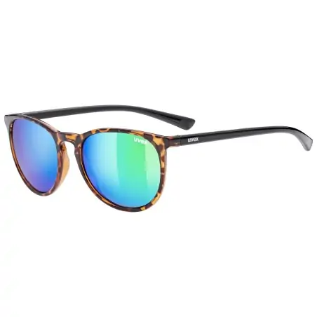 UVEX lgl 43 havanna black mirror green
