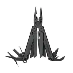 Leatherman WAVE PLUS BLACK - 12 άτοκες δόσεις