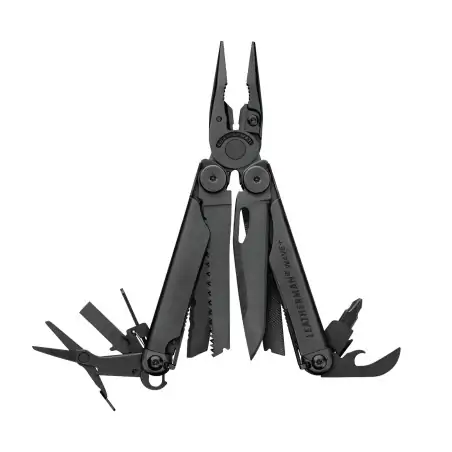 Leatherman WAVE PLUS BLACK - 12 άτοκες δόσεις