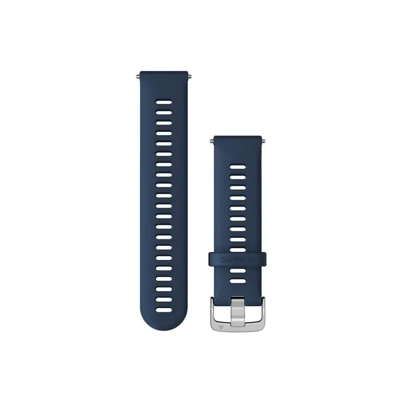 Garmin Quick Release 22 Band Tidal Blue with Silver