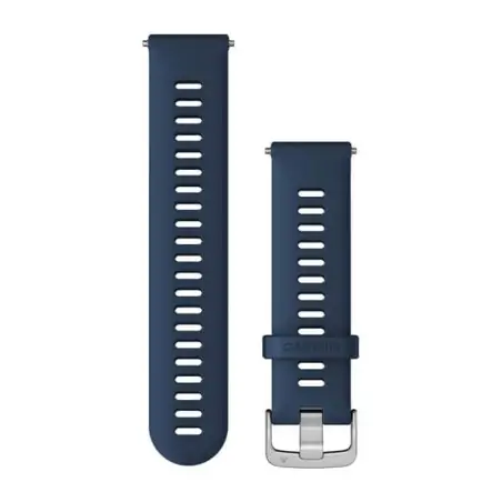Garmin Quick Release 22 Band Tidal Blue with Silver