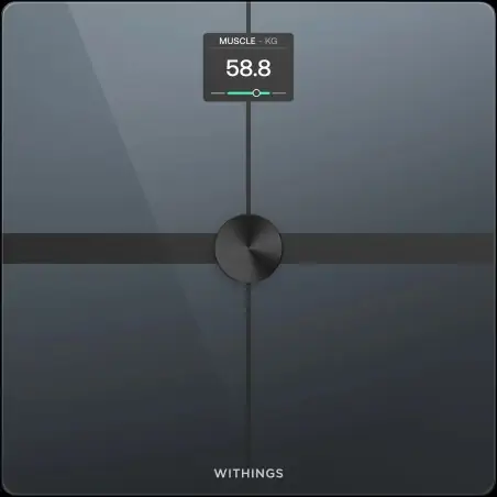 Withings Body Smart Wifi Scale Black - 6 άτοκες δόσεις