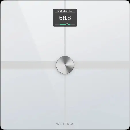 Withings Body Smart Wifi Scale White - 6 άτοκες δόσεις