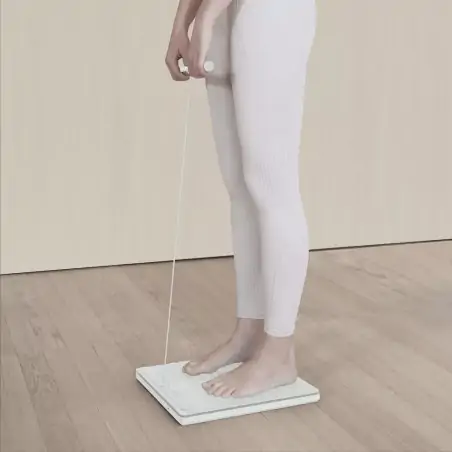 Withings Body Scan WiFi Scale White - 12 άτοκες δόσεις