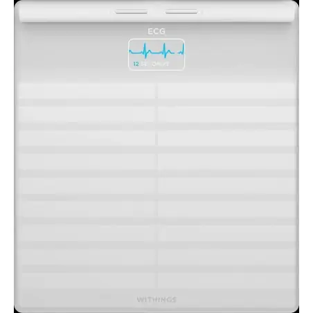 Withings Body Scan WiFi Scale White - 12 άτοκες δόσεις