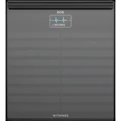 WITHINGS BODY SCAN WIFI SCALE BLACK  - 12 άτοκες δόσεις