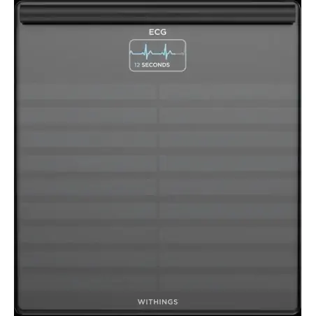 WITHINGS BODY SCAN WIFI SCALE BLACK  - 12 άτοκες δόσεις