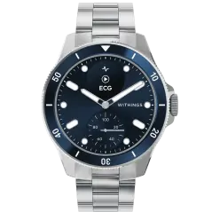 Withings Scanwatch Nova Blue - 12 Άτοκες Δόσεις