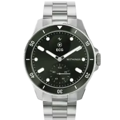 Withings Scanwatch Nova Green - 12 Άτοκες Δόσεις