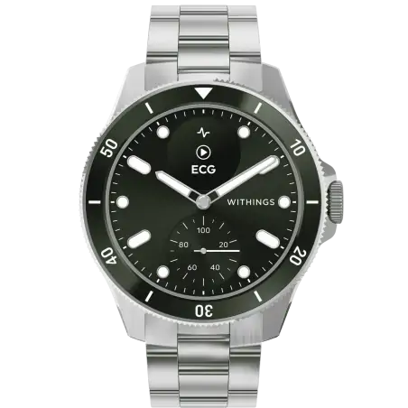 Withings Scanwatch Nova Green - 12 Άτοκες Δόσεις