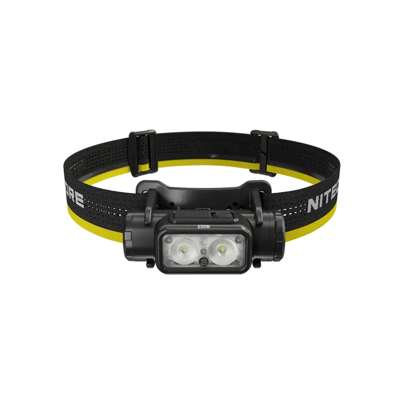 NITECORE HEADLAMP NU53 1800Lm, 6000ma - 6 Άτοκες δόσεις