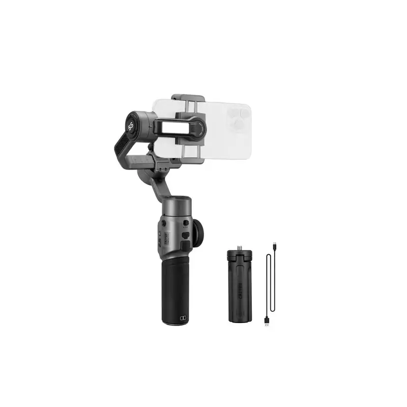 Zhiyun Smooth 5S Pro 3-Axis Handled Gimbal Stabilizer Grey - 12 άτοκες δόσεις